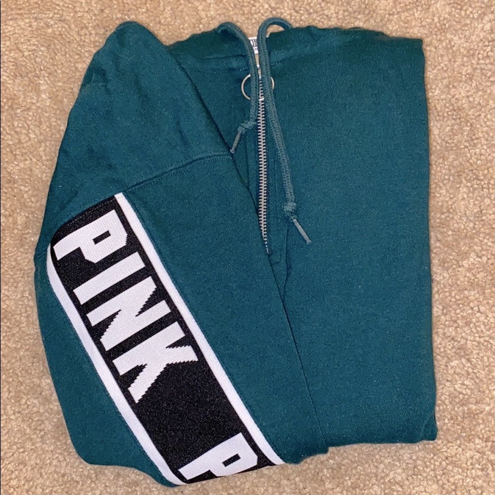 PINK oversized hoodie sweatshirt
